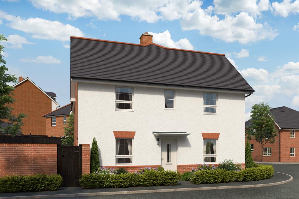 Illustrative image of the Moresby 3 bedroom home