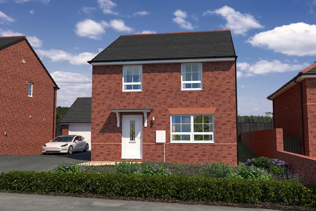 Illustrative image of the Chester 4 bedroom...