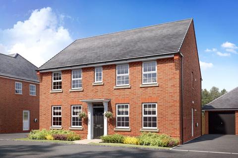 4 bedroom detached house for sale, CHELWORTH at Olive Park Dowling Road, Uttoxeter ST14