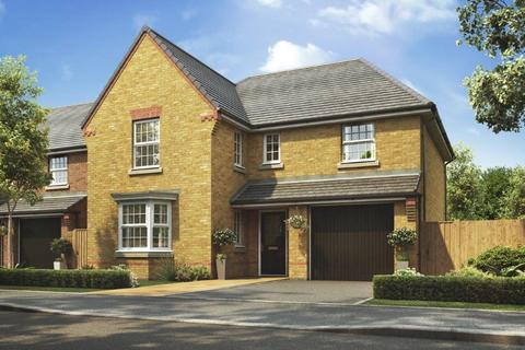 4 bedroom detached house for sale, EXETER at Olive Park Dowling Road, Uttoxeter ST14