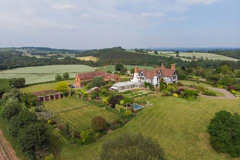 6 bedroom country house for sale, Yarhampton nr Great Witley, Worcestershire, DY13