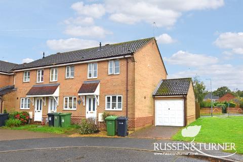 2 bedroom end of terrace house for sale, Wallace Close, King's Lynn PE30