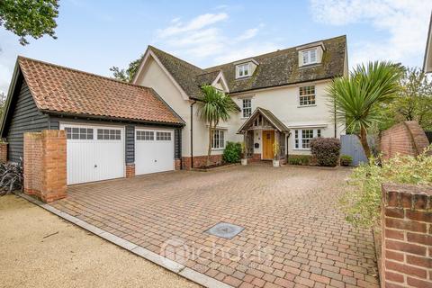 5 bedroom detached house for sale, Gaston Street, East Bergholt, Colchester, CO7