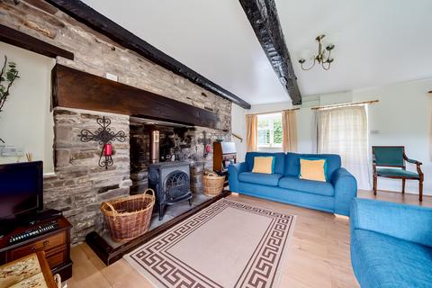 4 bedroom cottage for sale, Llangasty, Brecon, Powys.