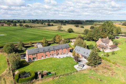 6 bedroom detached house for sale, Pinnacle House, Coole Lane, Newhall, Nantwich