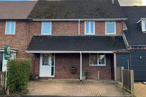 3 bedroom terraced house for sale, Roundfield, Upper Bucklebury, Reading, RG7