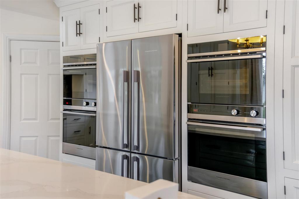 Breakfast Kitchen Area