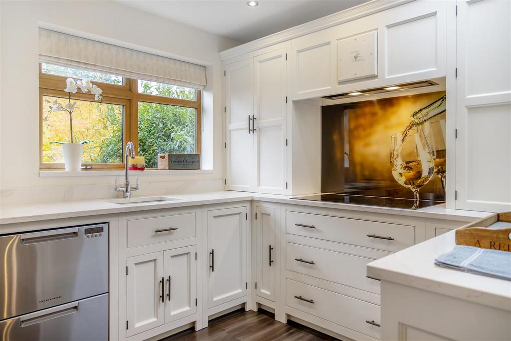 Breakfast Kitchen Area