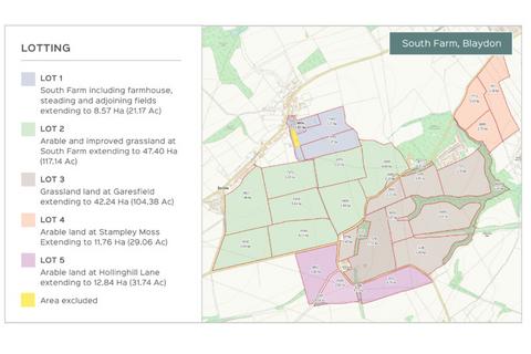 Farm land for sale, South Farm, LOT 4, Blaydon NE21