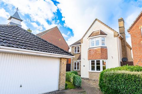 4 bedroom detached house for sale, Woodlands Park Drive, Dunmow, Essex