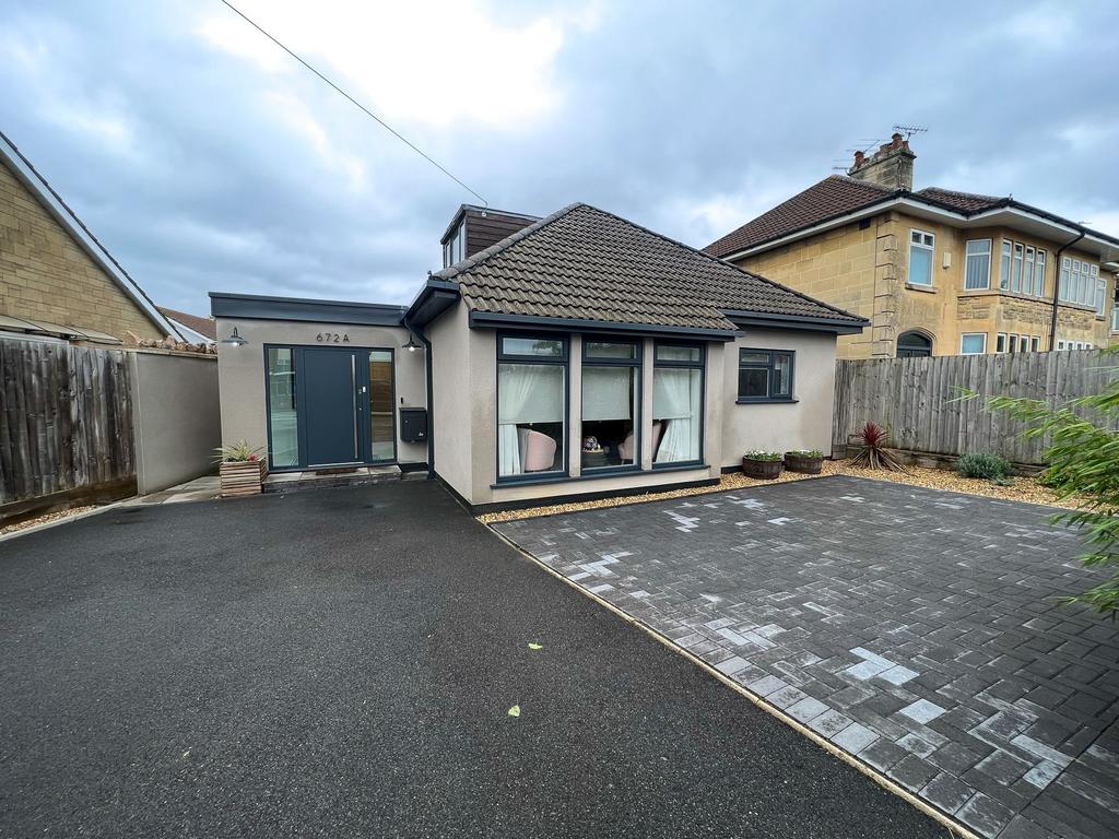 House Front with Driveway