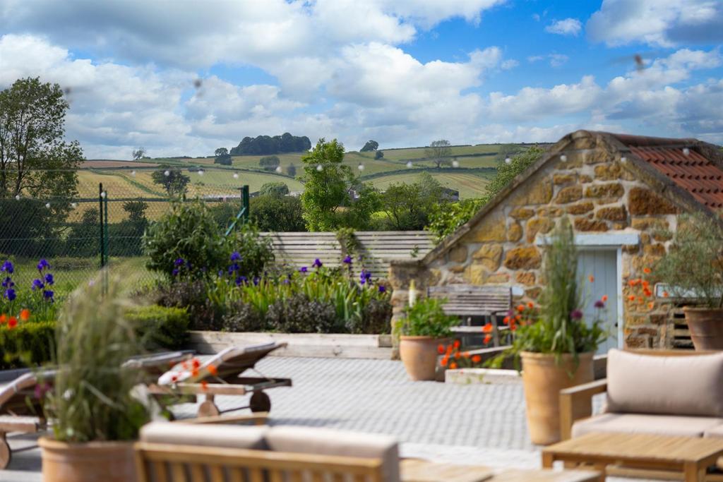 View from the Rear Terrace