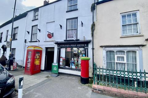 Post office for sale, High Street, Caerleon. NP18 1AE