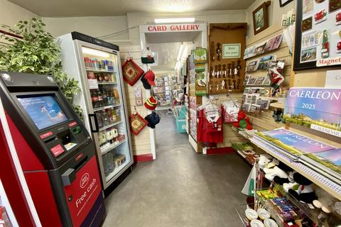 Post office for sale, High Street, Caerleon. NP18 1AE