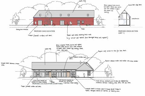 Land for sale, Lower Cheriton Barns, Honiton, EX14