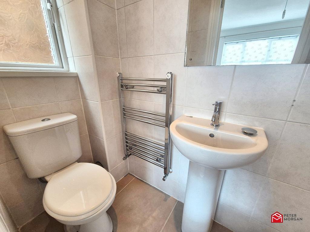 En suite shower room