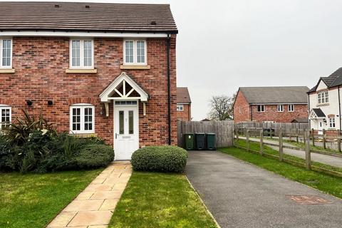 3 bedroom semi-detached house to rent, Skitteridge Wood Road, Derby, Derbyshire, DE22