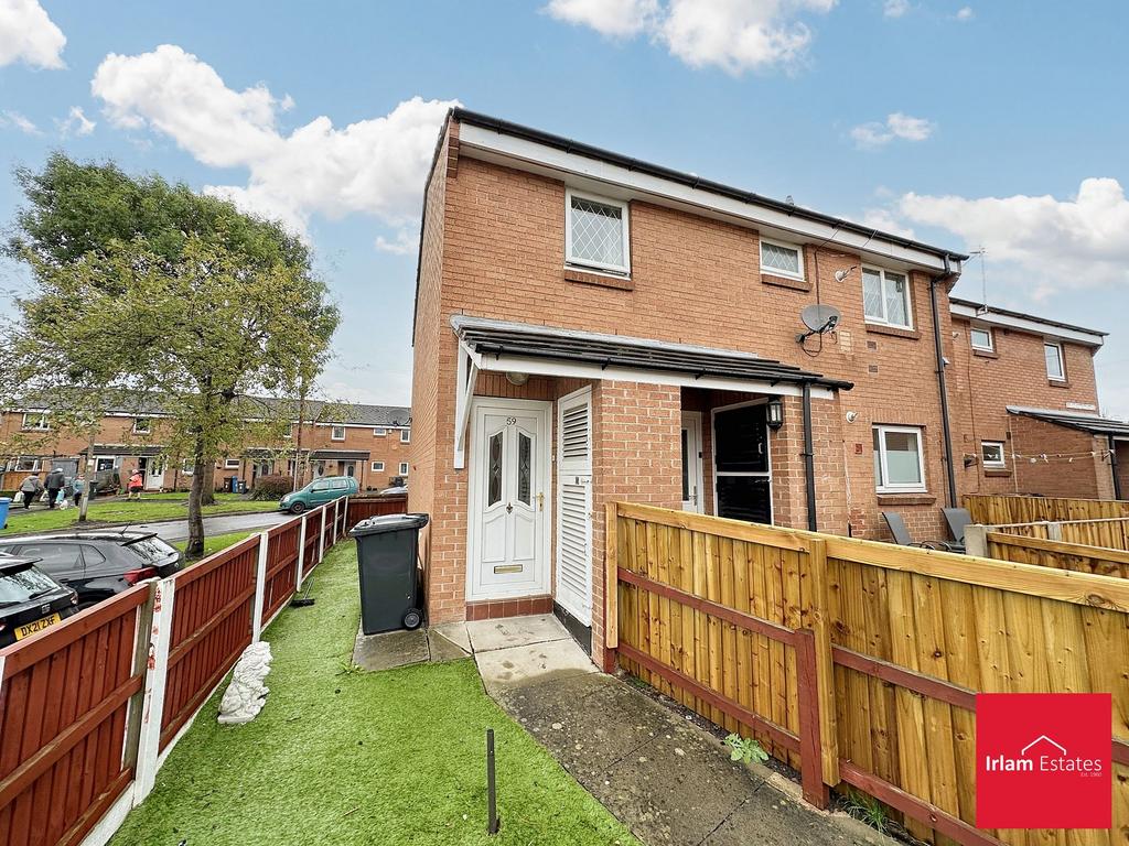 Astley Road, Irlam, M44 3 bed end of terrace house for sale £135,000