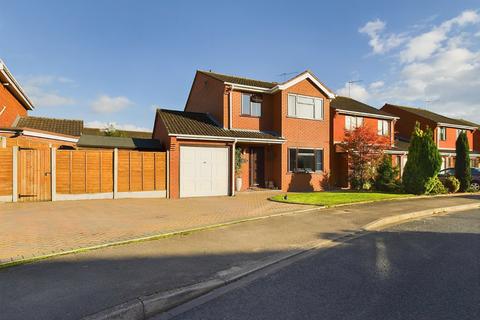 4 bedroom detached house for sale, Cormorant Rise, Worcester, Worcestershire, WR2