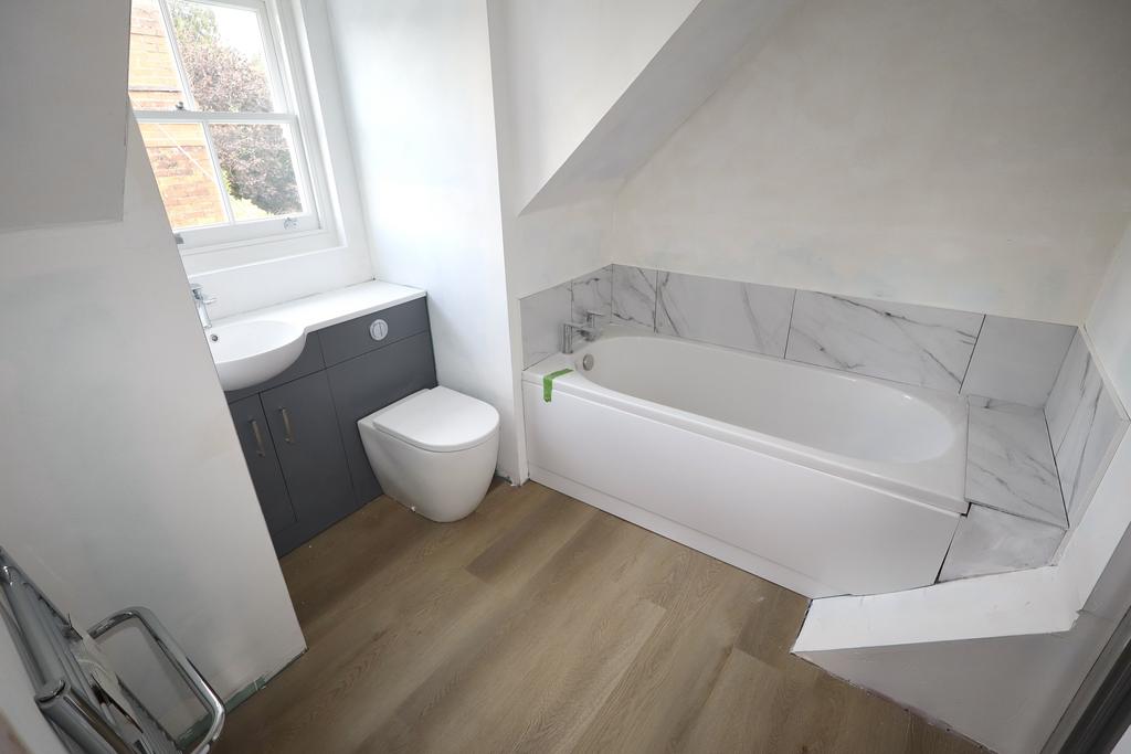 Ensuite bathroom