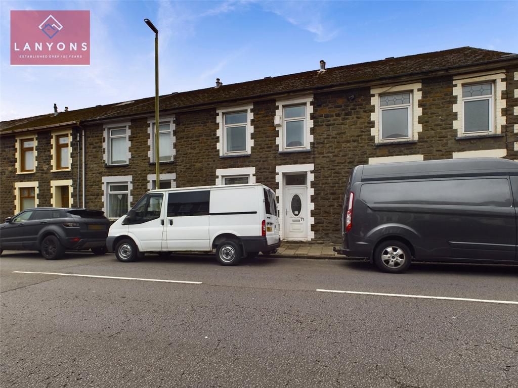 Baglan Street, Treherbert, Treorchy... 3 bed terraced house for sale