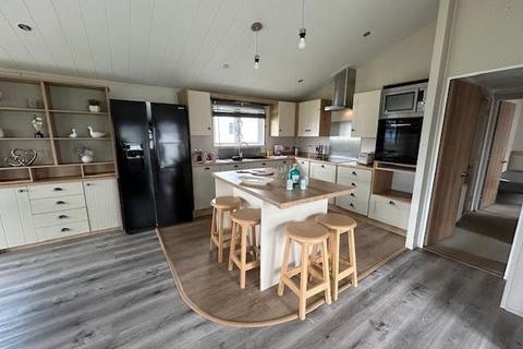 2 bedroom lodge for sale, Bowland Fell Holiday Park