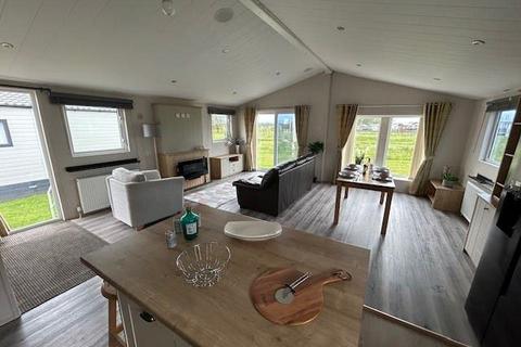 2 bedroom lodge for sale, Bowland Fell Holiday Park