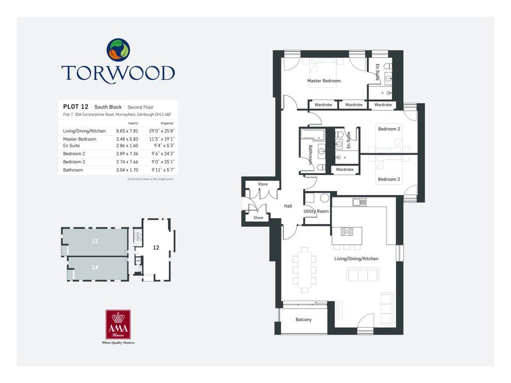 Torwood Plans Plot 1