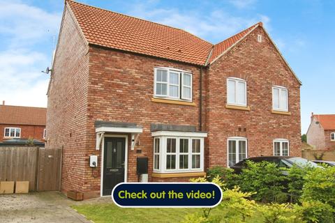 3 bedroom semi-detached house for sale, Westfields Drive, Beverley,  HU17 8ED