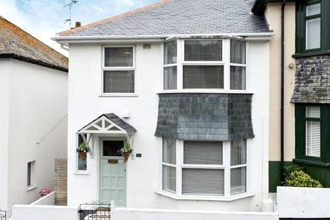 3 bedroom semi-detached house for sale, Chywoone Hill, Newlyn, Cornwall, TR18 5AS