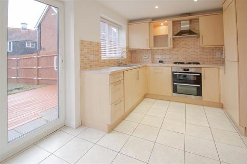 2 bedroom end of terrace house to rent, Hales Barn Road, Haverhill CB9