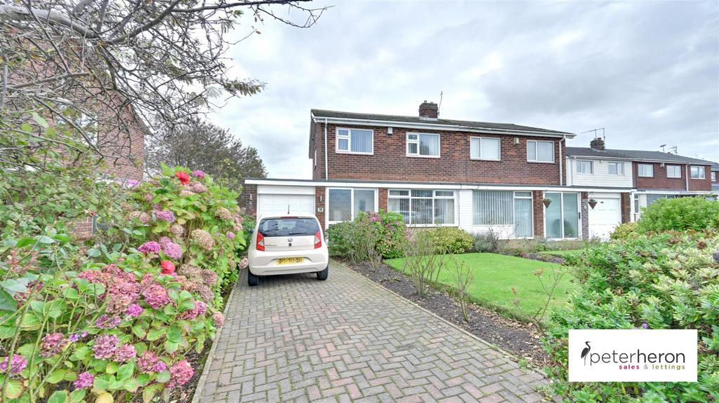 Regent Road, Ryhope, Sunderland 3 bed semidetached house for sale £