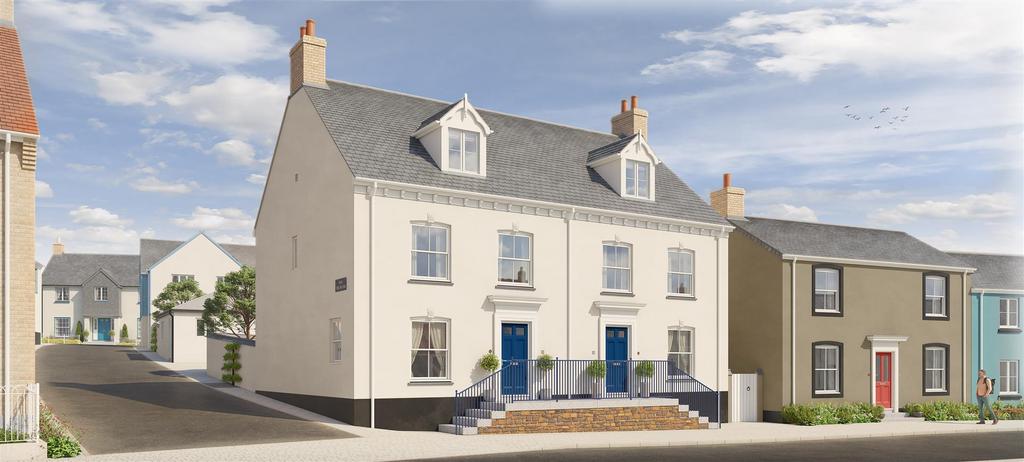 Plot 140 CGI External