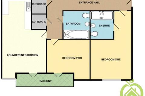 2 bedroom apartment for sale, Zetex Apartments, Mercury Gardens, ROMFORD