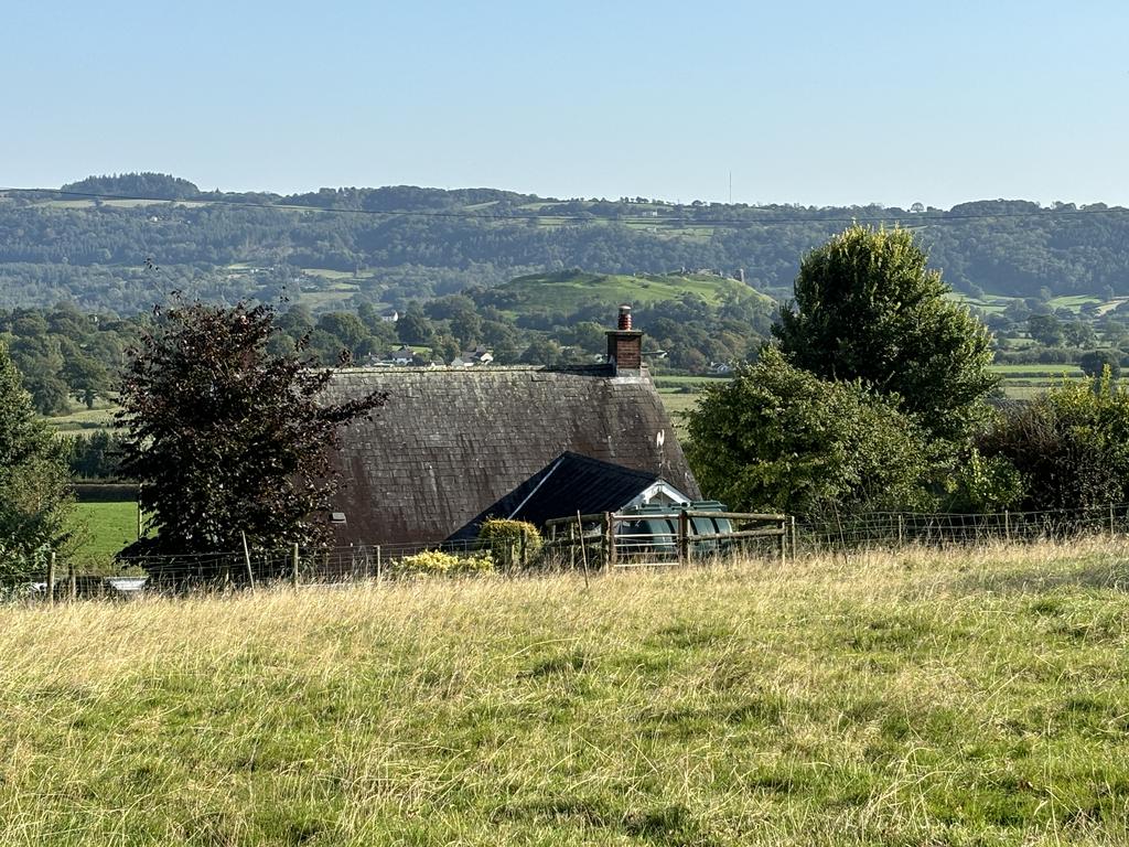 View over homestead to the South