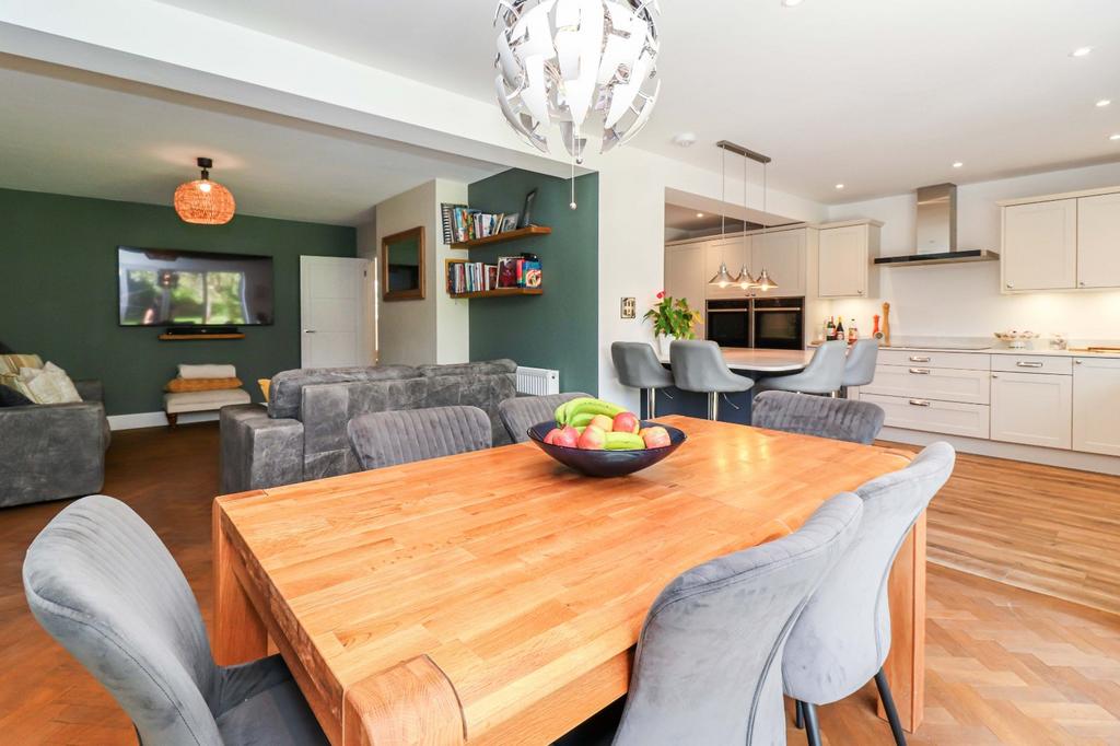 Kitchen Living Room