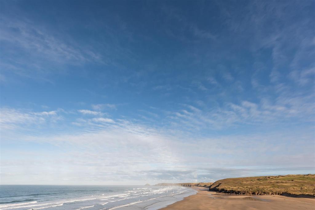 Perranporth(Not a view from the property)