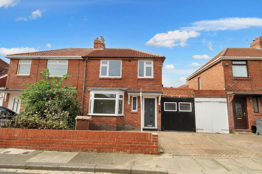Allendale Avenue, Wallsend, Tyne and... 3 bed semidetached house for