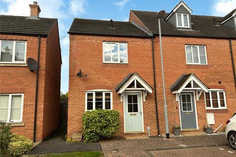 2 bedroom end of terrace house for sale, Kestrel Drive, Bourne, South Kesteven, PE10