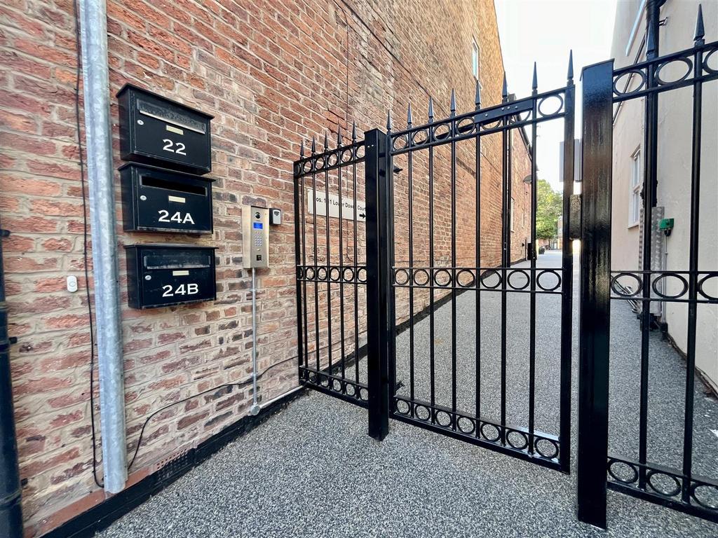 Gated Entrance