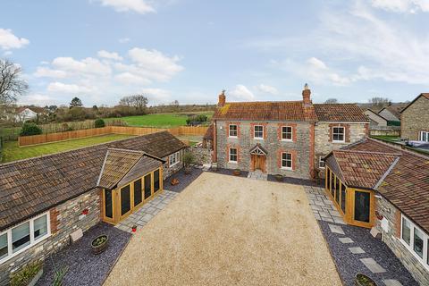 6 bedroom detached house for sale, Pibsbury, Langport