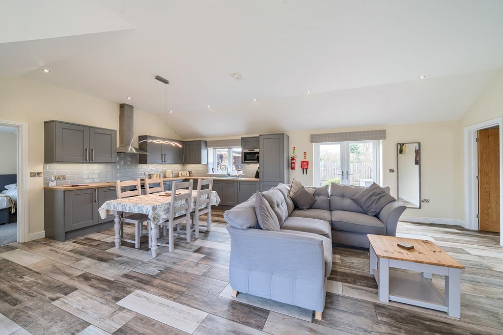 Living / Dining Room / Kitchen