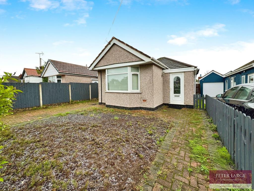 Dyserth Road Rhyl 2 bed detached bungalow for sale £160,000