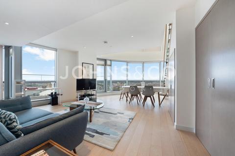 3 bedroom apartment to rent, Charrington Tower, New Providence Wharf, London, E14