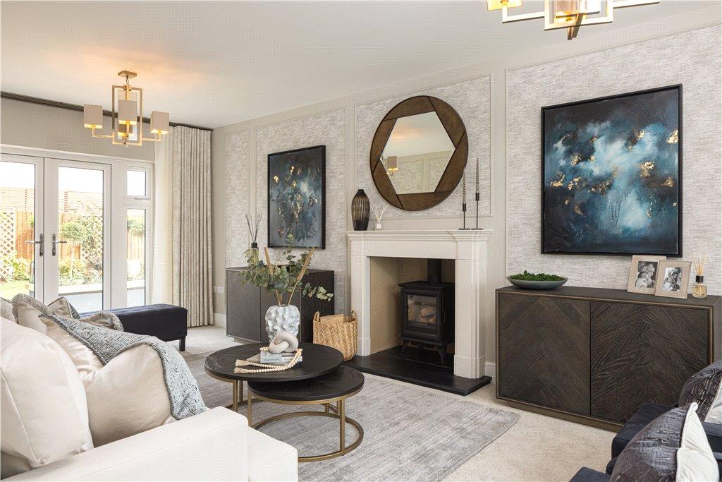 Deanfield Rise, Tilehurst Lane, Binfield 4 bed detached house for sale £1,040,000