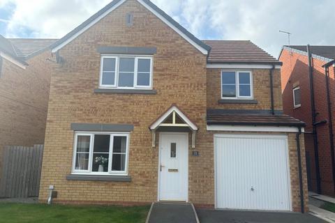 4 bedroom detached house for sale, Celandine Gardens, Hartlepool, TS26