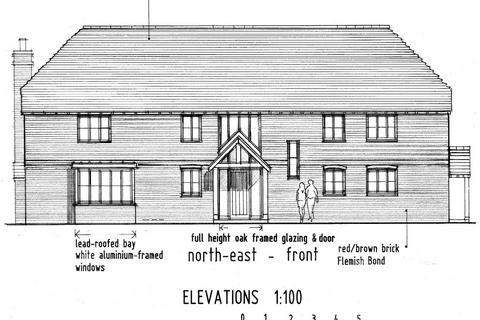 Land for sale, Plot 2 The Yard, Bishops Lane, Sandleheath, Fordingbridge, SP6 1PY