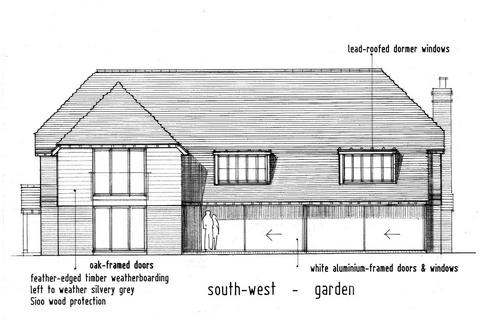 Land for sale, Plot 2 The Yard, Bishops Lane, Sandleheath, Fordingbridge, SP6 1PY