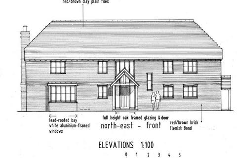 Land for sale, Plot 1 The Yard, Bishops Lane, Sandleheath, Fordingbridge, SP6 1PY