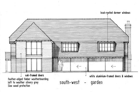 Land for sale, Plot 1 The Yard, Bishops Lane, Sandleheath, Fordingbridge, SP6 1PY